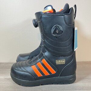 NEW Adidas Snowboard Boots Response ADV & Tencza ADV  Double Boa Black Men's 9